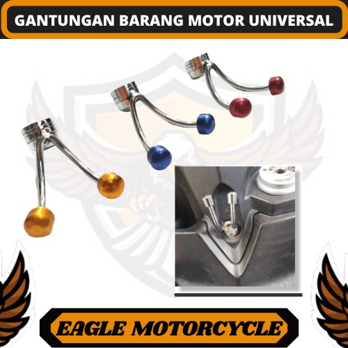 Jual Gantungan Barang Motor Gantungan Motor Vario Gantungan Barang Beat Stainless Crome High