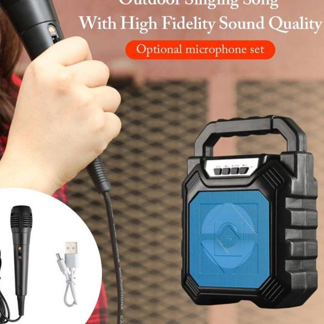 Speaker 668 Speaker bluetooth YD-668 plus Mic