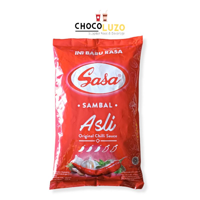 

Sasa Saos Sambal Asli 1kg