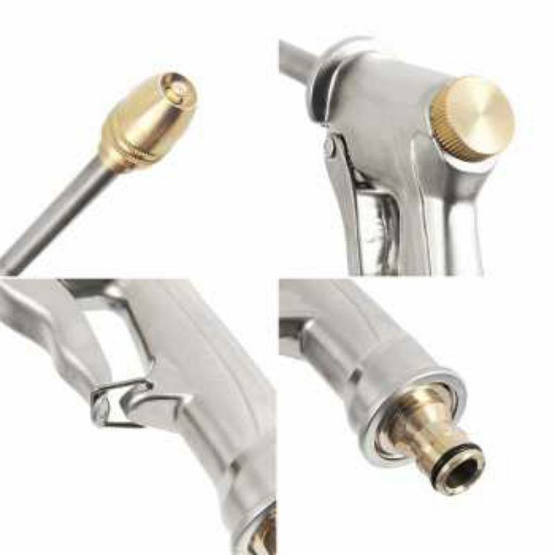 Semprotan Air Steam Cuci Mobil Motor Taman Sepeda Water Gun