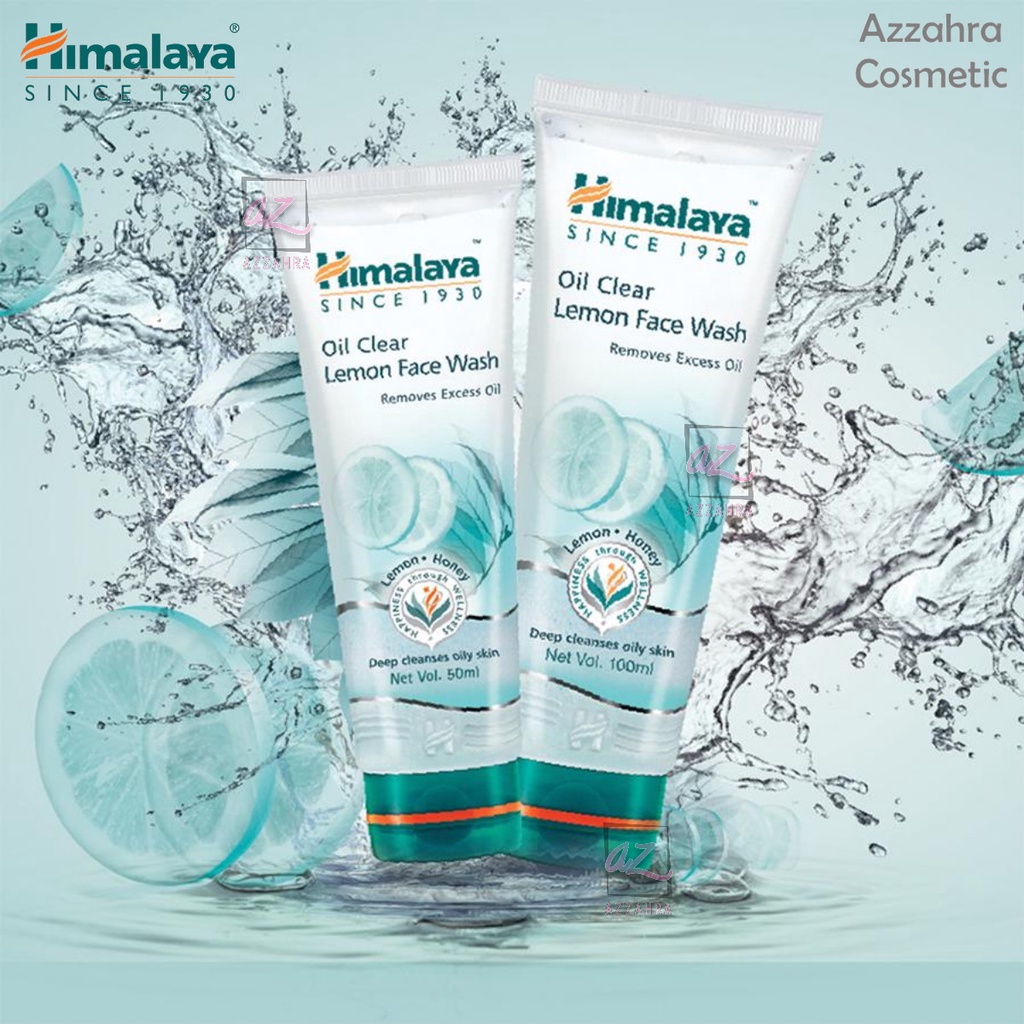 Himalaya Oil Control Lemon Face Wash