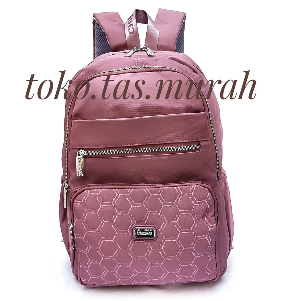 RANSEL WANITA IMPORT CHIBAO MUAT LAPTOP 14 INCH 005#