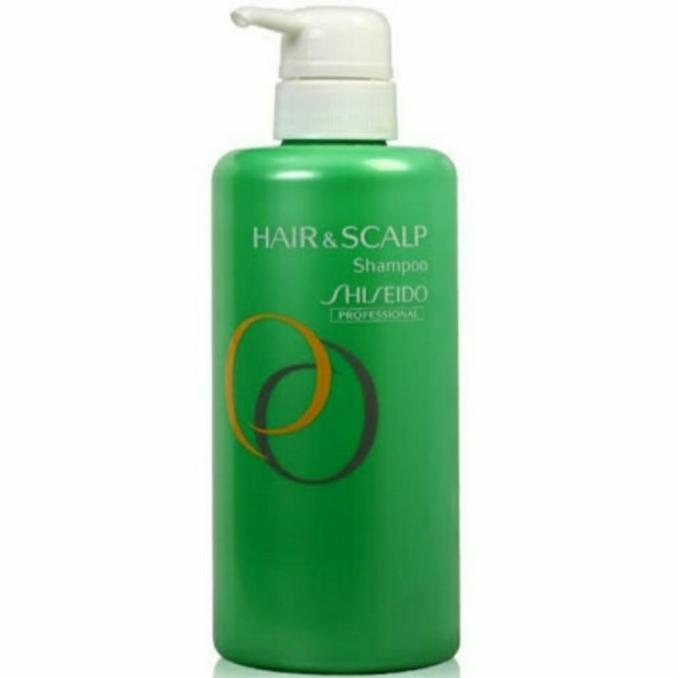 SHISEIDO HAIR & SCALP SHAMPOO 500 ml