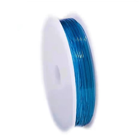 Benang Senar Karet Warna-Warni Harga/Roll Uk 0.6-0.8-1.0