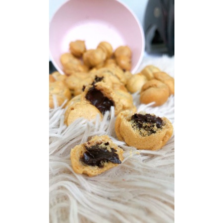 

Soes kering coklat mini 1kg