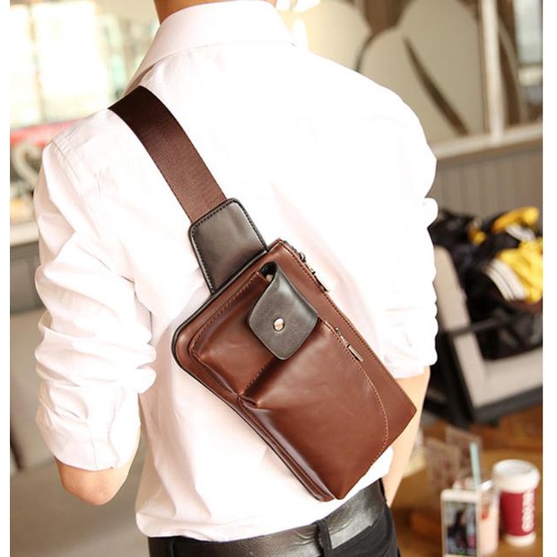 Tas Selempang Pria Import (RUSSEL)