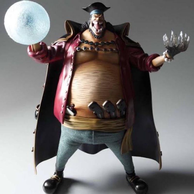 Action Figure POP XL Teach one piece blackbeard kurohige figure luffy zoro sanji action figure kaido