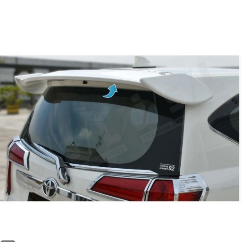 Spoiler Mobil Toyota Calya Putih Produk High Quality kualitas Original