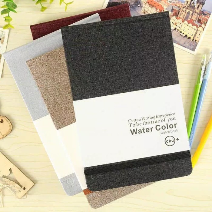 

Watercolor Sketchbook Our Story Begin A5