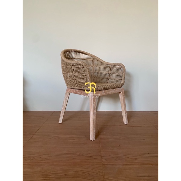 dining chair kursi rotan kursi rustik