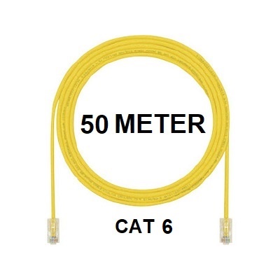 Inotrix 50M-UC6 Patchcord Kabel LAN 50M Internet RJ45 50 Meter Cat 6 Cat6 Cat 6e Cat6e M