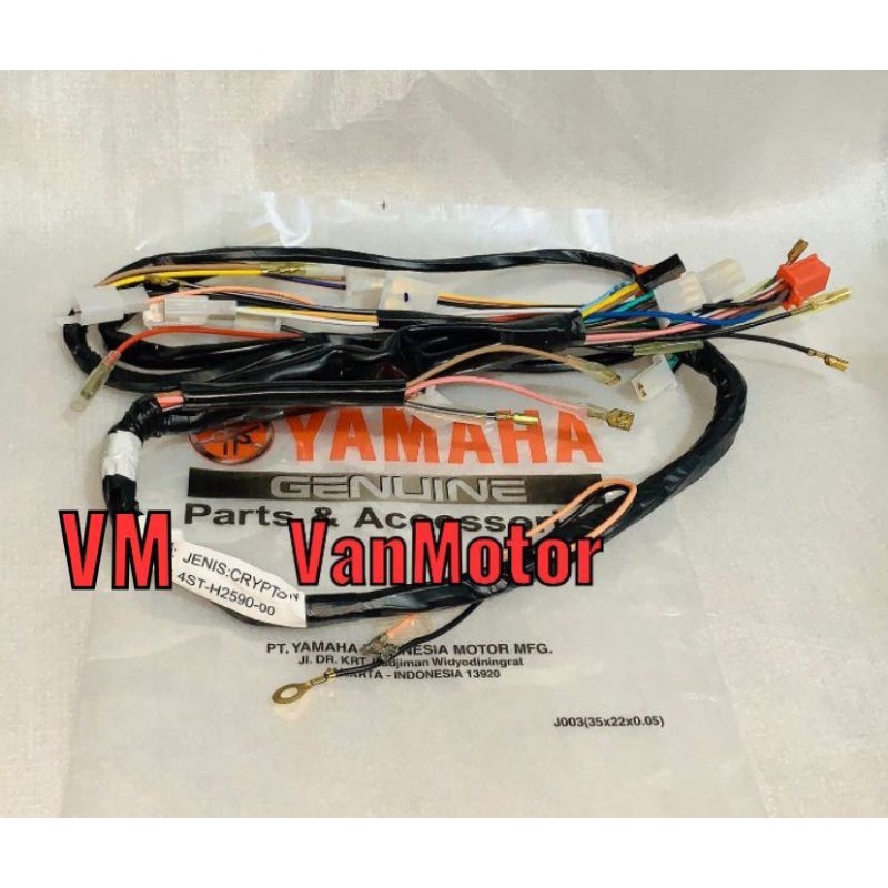 KABEL BODY BODY CRYPTON VEGA R LAMA KRIPTON YAMAHA 4ST ORI TERMURAH WIRE HARNESS