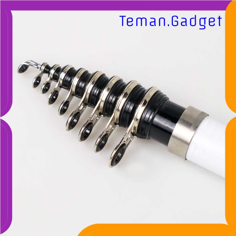 TG-PCN QINGYUN Joran Pancing Portable Telescopic Fishing Rod 3M - S6