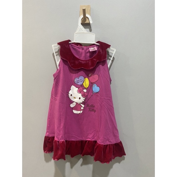 Dress Hello Kitty preloved