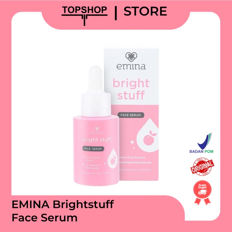 Emina Bright Stuff Face Serum