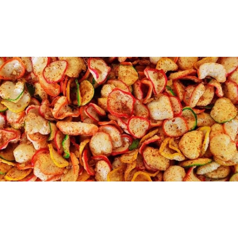 

Keripik Seblak Pedas
