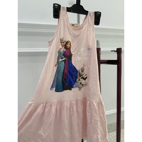dress hnm anak / dress hnm elsa / dress hnm frozen
