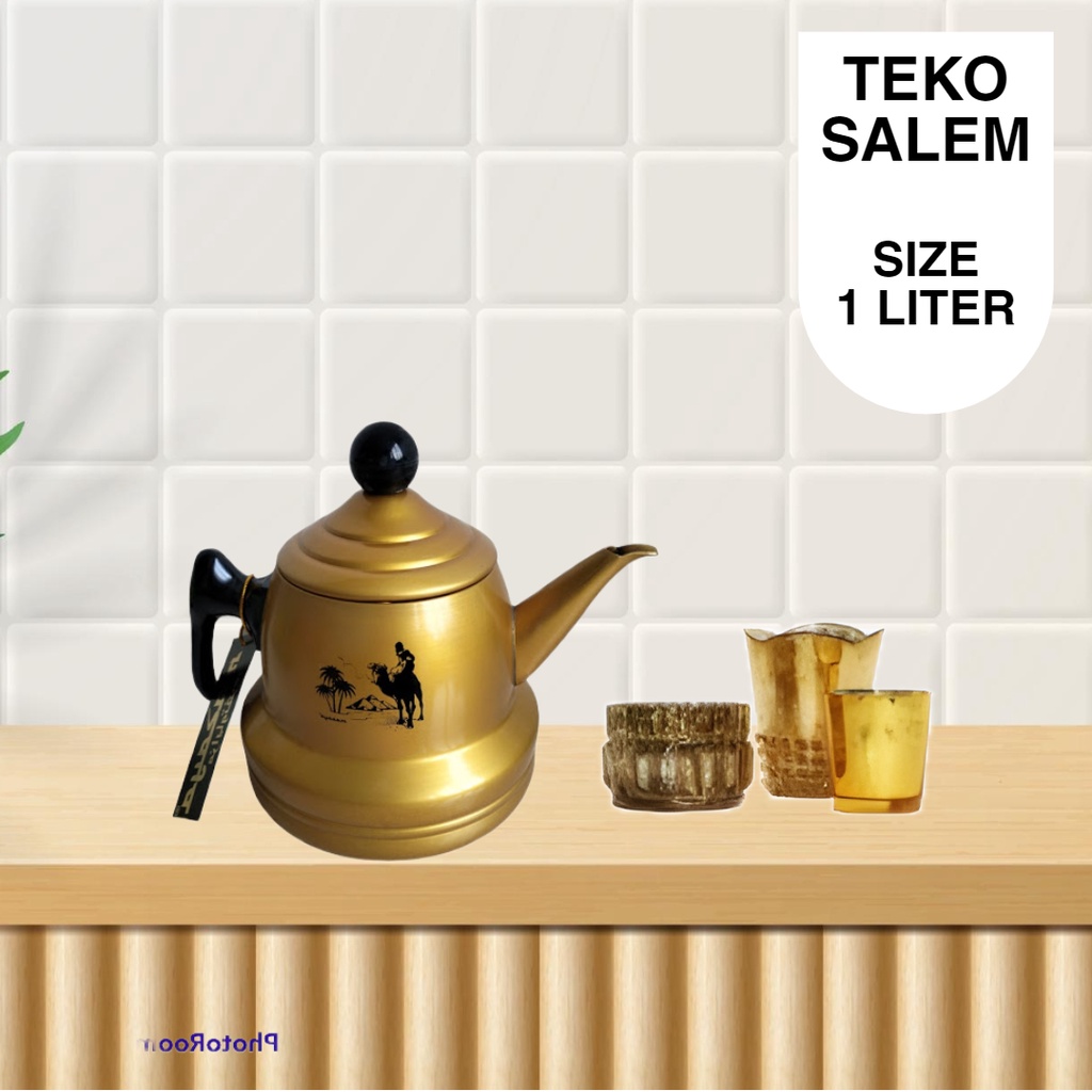 Teko Arabian / Teko Arab Mazaya / souvenir Haji umroh 2