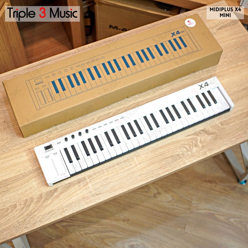 Midiplus X4 mini 49 KEYS Midi Controller Murah meriah