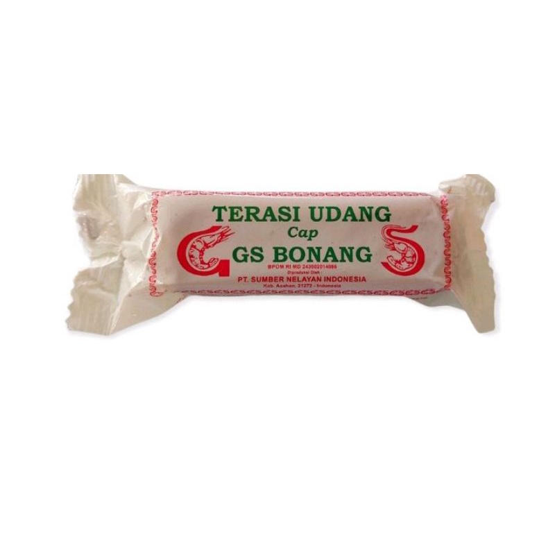 

Terasi udang cap GS Bonang 70gr