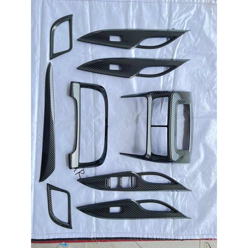 CARBON PANEL GRAND ALL NEW AVANZA 2016-2020 9PCS