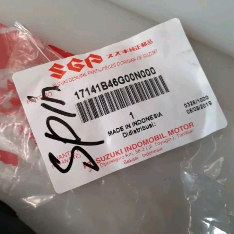 Tutup kipas spin skywave hayate original sgp 17141b46g00n000