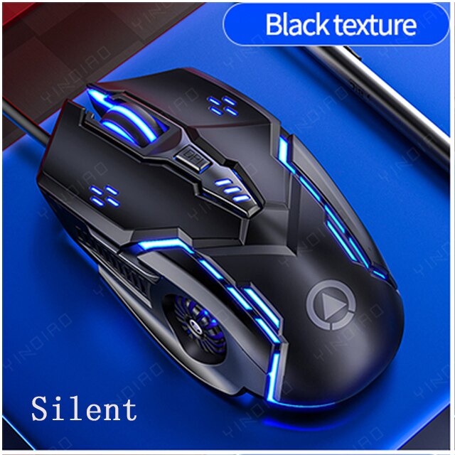 Mouse Gaming LED RGB