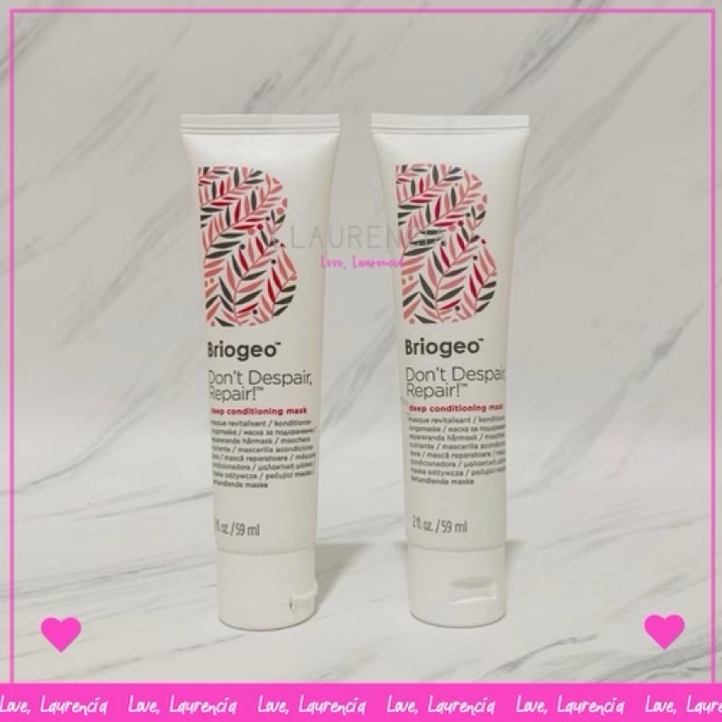 Briogeo Don't Despair, Repair Deep Conditioning Hair Mask / dont despair