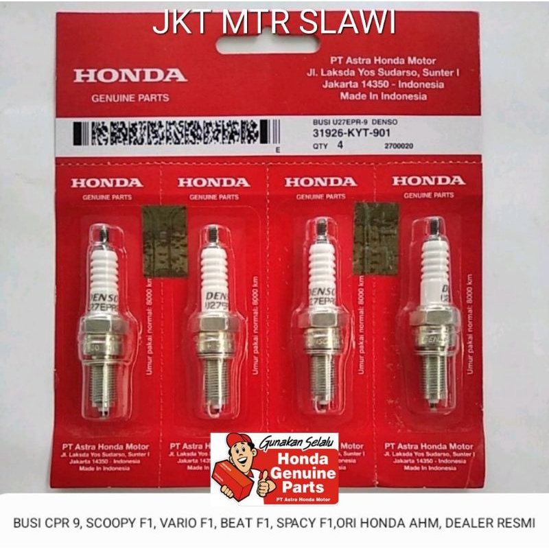 31926-KYT-901 busi KYT vario f1beat f1scoopy f1 all matic ori ahm