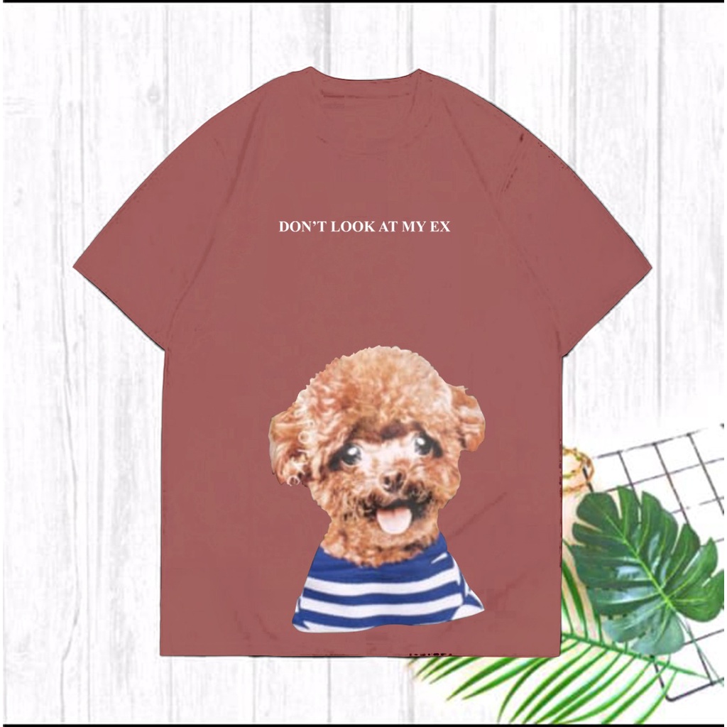 TSHIRT OVERSIZE &quot;DONT LOOK AT MY EX&quot;