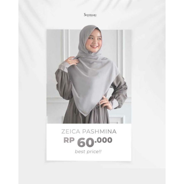 ZEICA PASHMINA BY SHIERAKI INDONESIA