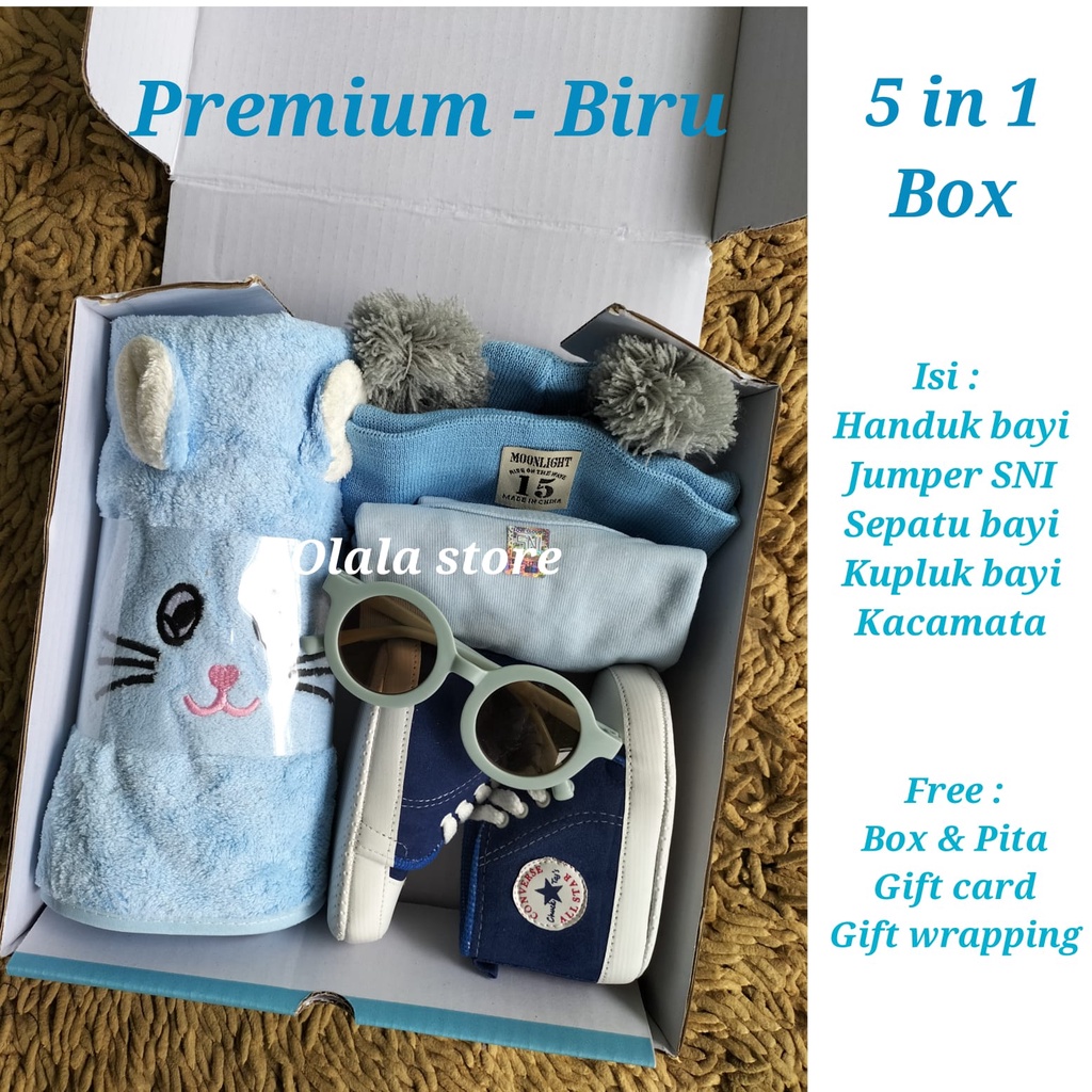 HAMPERS BAYI NEWBORN BABY GIFT SET UNISEX KADO LAHIRAN Parcel Bayi Laki-laki Perempuan