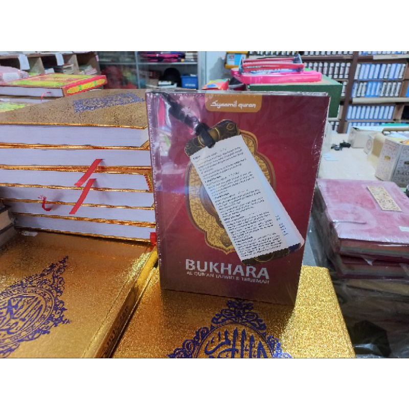 

BUKHARA AL-QURAN TAJWID DAN TERJEMAH SYAMIL QURAN