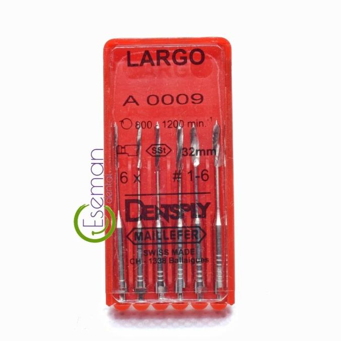 Dentsply Largo Peeso Reamer No.1-6 32 mm