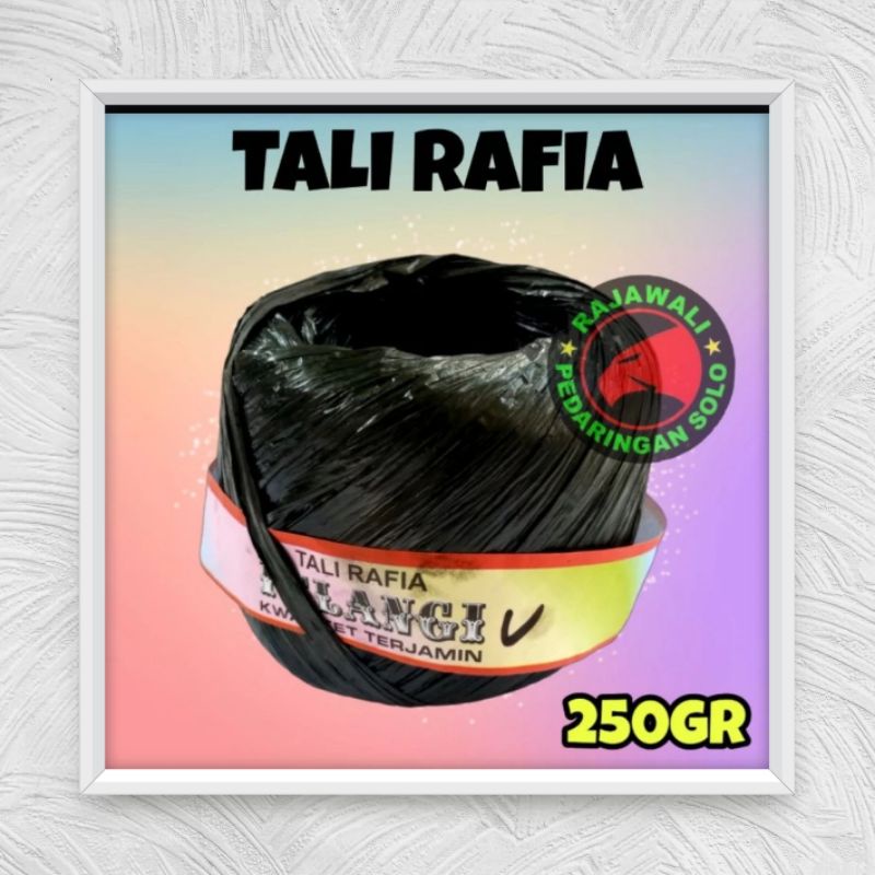 

TALI RAFIA 250GR TALI RAFIA HITAM