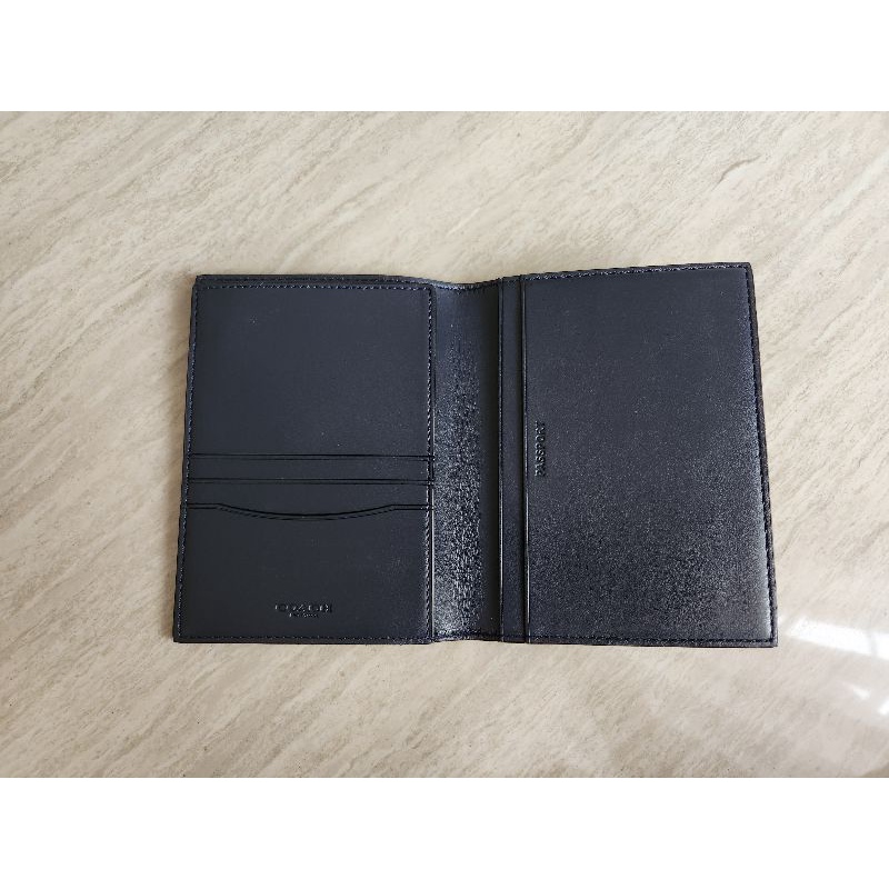 Jual Passport Cover COACH Original Shopee Indonesia