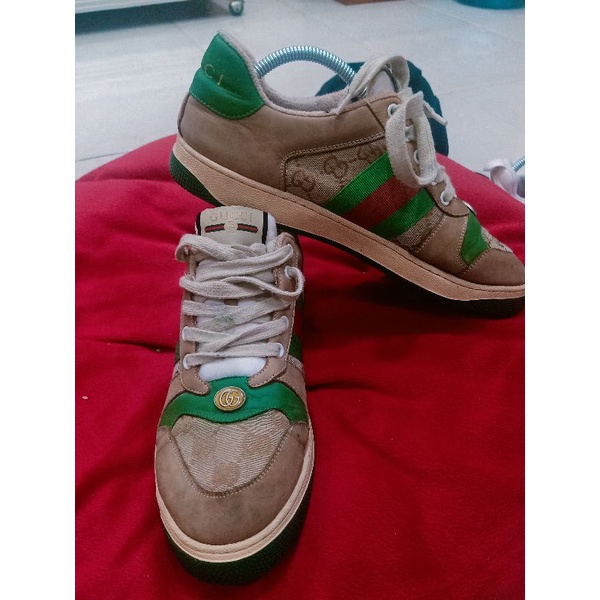 sepatu second italy gucci