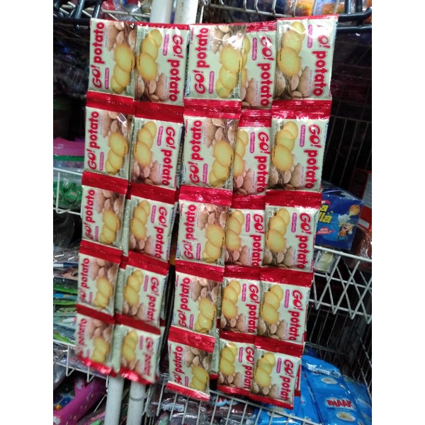 

go potato isi 10 pcs