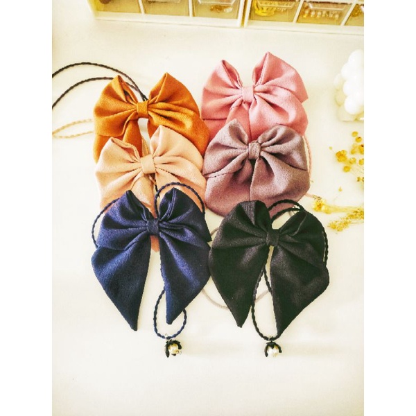 Tali Masker Strap Mask Kalung Masker Gantungan Masker Konektor Masker Pita Besar