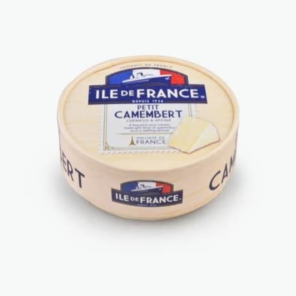 

T0P ILE DE FRANCE PETIT CAMEMBERT CHEESE [125 GR] NICE