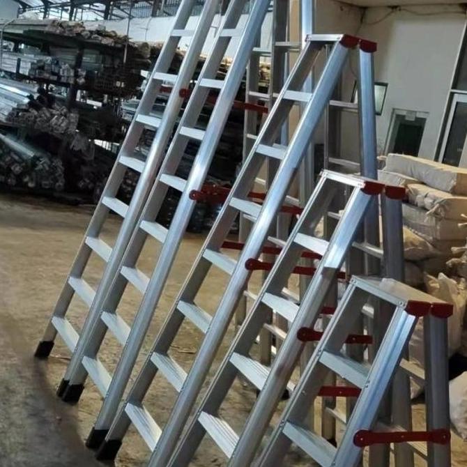 Tangga Lipat Aluminium 3 M Storyentya