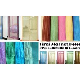 Kelambu Pintu Magnet Pinguin