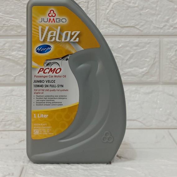 Jumbo Veloz PCMO 10W-40 Full Synthetic