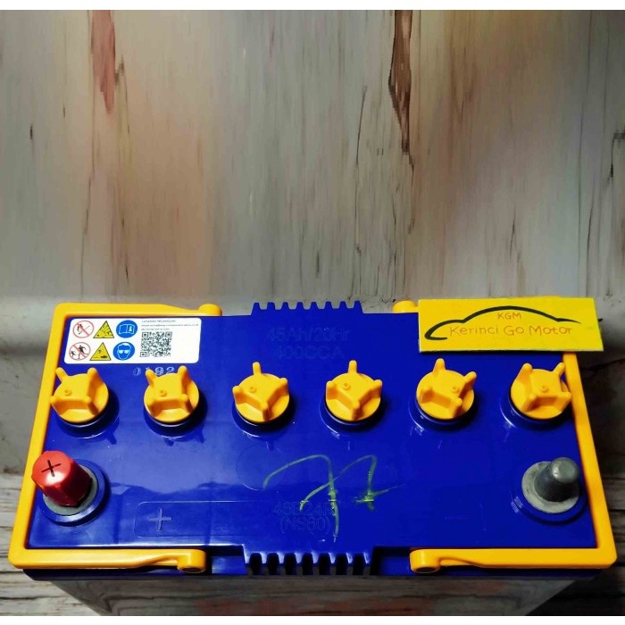 AKI INCOE GOLD NS60 HYBRID ACCU MOBIL VITARA SWIFT SX4 L300 BENSIN