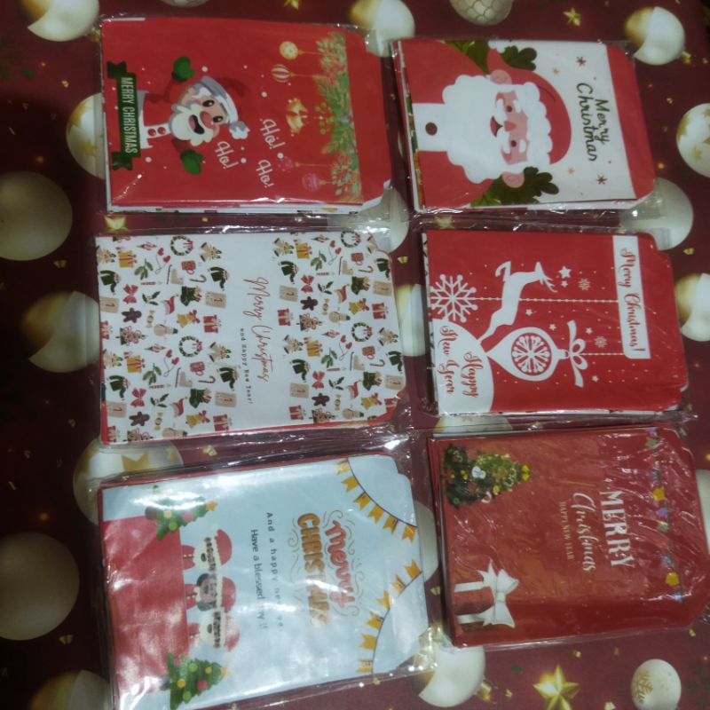 

amplop natal xmas