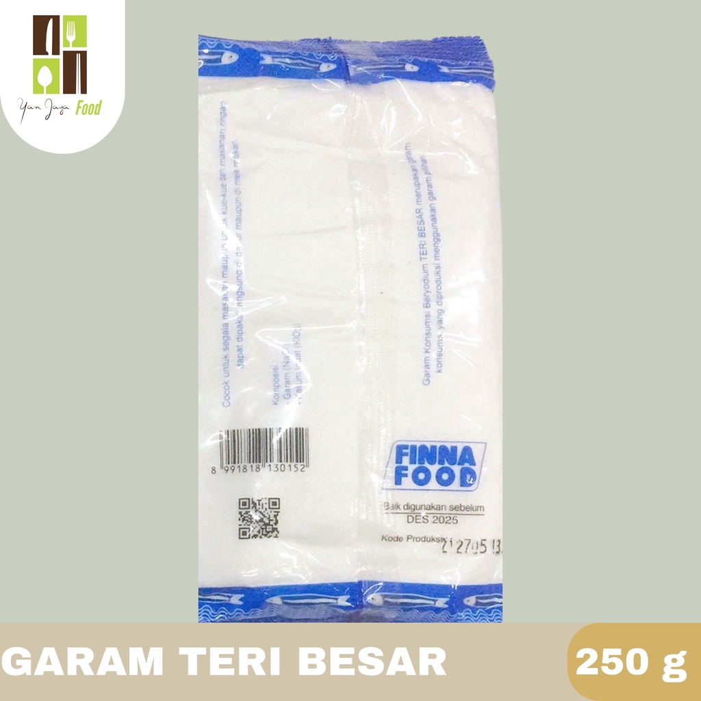 Garam Konsumsi Beryodium Teri Besar [250g/500g]