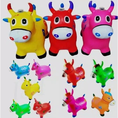 Mainan Kuda-Kudaan Karet Mainan Edukasi / Mainan Balon Kuda