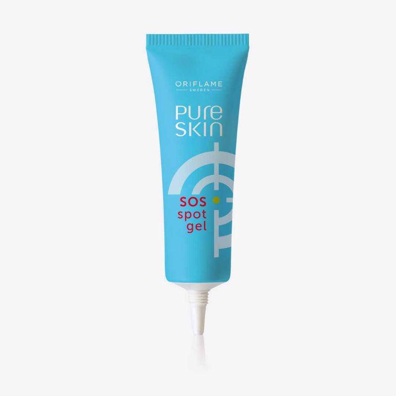 Pure Skin Sos Blemish Gel//Pure Skin Sos Spot Gel//Targeted 24-hour Blemish Care