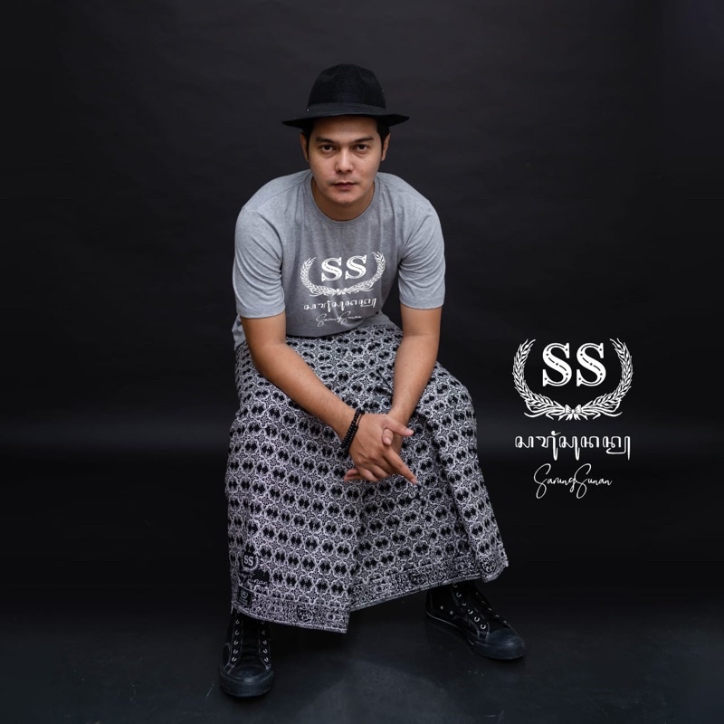 Sarung Sunan Sarung Batik Premium Motif Sidomukti Kelengan Batik Asli Pekalongan