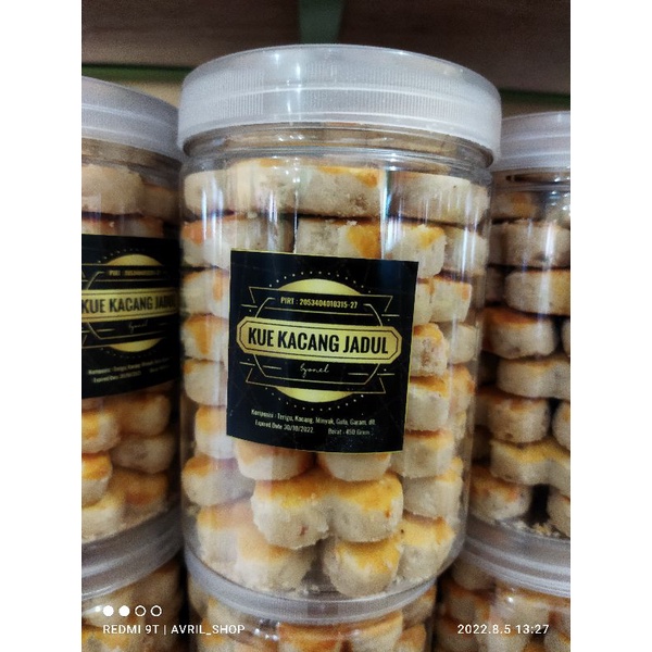 

Kue kacang jadul/Kue kacang toples/kue kacang home made